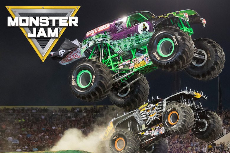 Ticket Alert: Monster Jam Brings Monster Truck Action to San